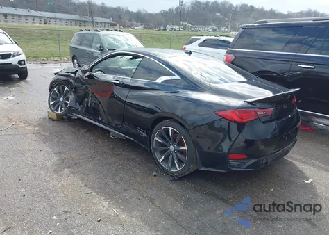 2017 Infiniti Q60 3.0T Premium from USA, damaged, VIN JN1EV7EK2HM363496